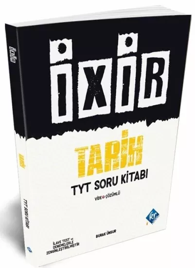 KR Akademi TYT İxir Tarih Soru Bankası KR Akademi Yayınları - Hemen Satın Al