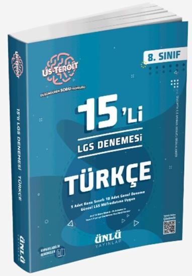 Kültür 8. Sınıf Us Teroit 12 Li Türkçe LGS Denemesi