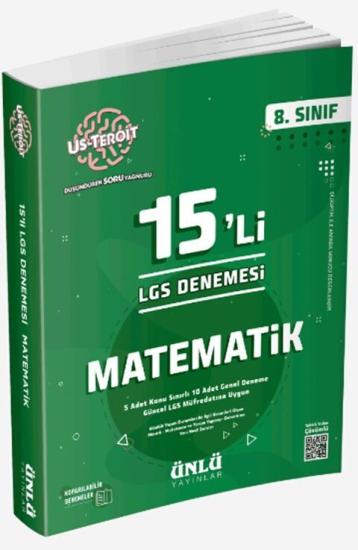 Kültür 8. Sınıf Us Teroit 12 Li Matematik LGS Denemesi