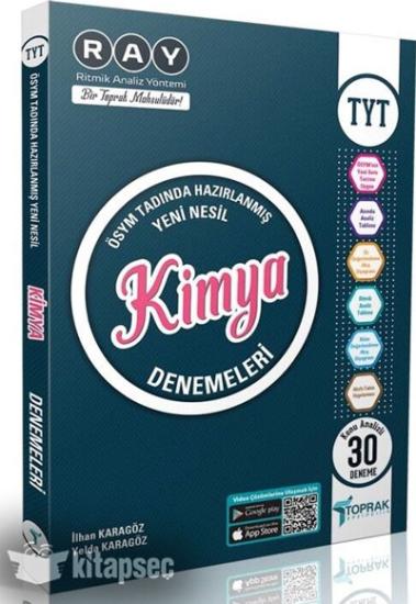 Toprak Yayınları TYT Kimya Deneme Kitabı