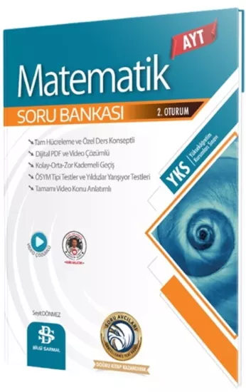 AYT Matematik Soru Bankası Bilgi Sarmal Yayınları