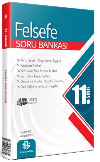 11. Sınıf Felsefe Soru Bankası Bilgi Sarmal Yayınları