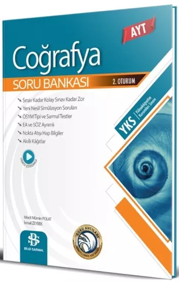 AYT Coğrafya Soru Bankası Bilgi Sarmal Yayınları