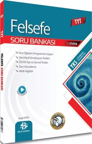 TYT Felsefe Soru Bankası Bilgi Sarmal Yayınları