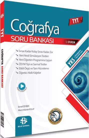 TYT Coğrafya Soru Bankası Bilgi Sarmal Yayınları