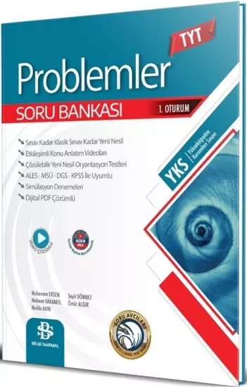 TYT Problemler Soru Bankası Bilgi Sarmal Yayınları