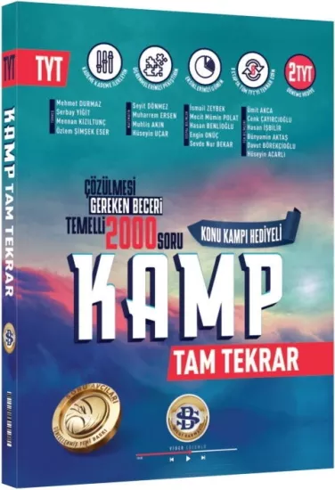 Bilgi Sarmal TYT Kamp Tam Tekrar Bilgi Sarmal Yayınları - Hemen Satın Al