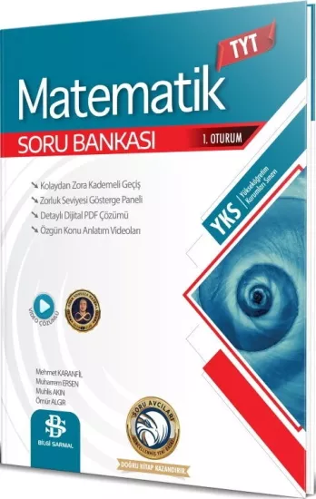 TYT Matematik Soru Bankası Bilgi Sarmal Yayınları