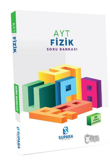 AYT Fizik Soru Bankası Supara Yayınları