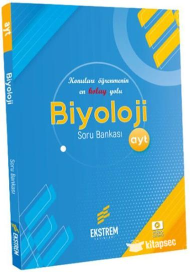 AYT Biyoloji Bankası Ekstrem Yayınları