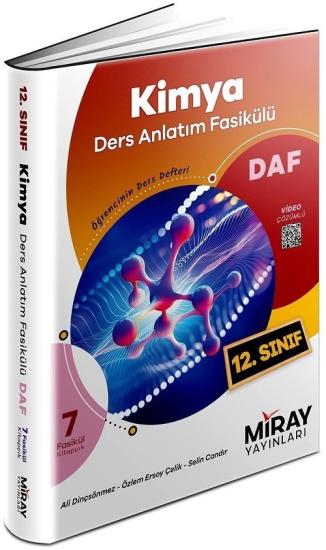 Miray 12. Sınıf Kimya Ders Anlatım Fasikülleri