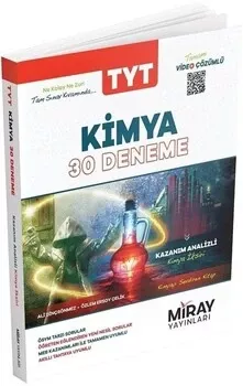 TYT Kimya Video Çözümlü 30 Deneme Miray Yayınları - Hemen Satın Al