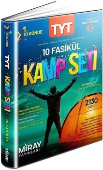 TYT Kamp Kitabı Seti Miray Yayınları - Hemen Satın Al