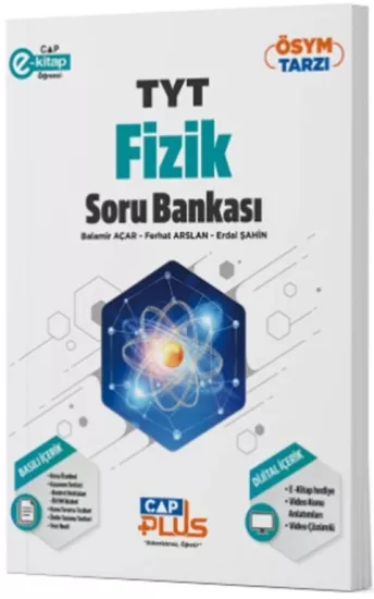 TYT Fizik Plus Soru Bankası Çap Yayınları - Hemen Satın Al