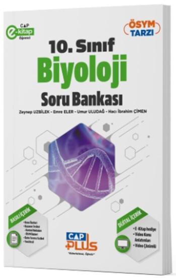 Çap 10.Sınıf S.B. Anadolu Plus Biyoloji