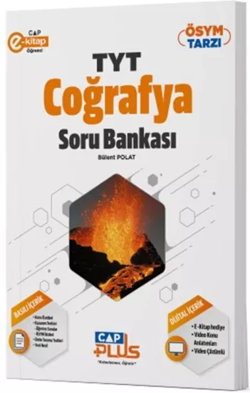 TYT Coğrafya Plus Soru Bankası Çap Yayınları - Hemen Satın Al