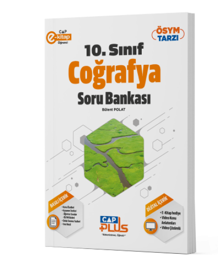 Çap 10.Sınıf S.B. Anadolu Plus Coğrafya