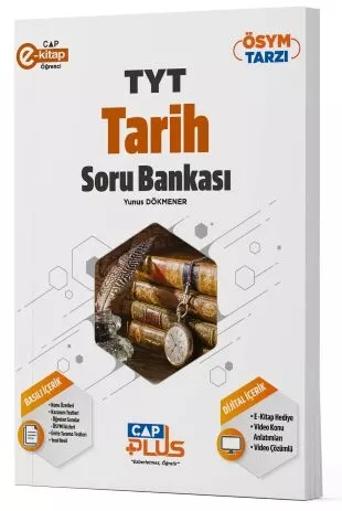 TYT Tarih Plus Soru Bankası Çap Yayınları - Hemen Satın Al