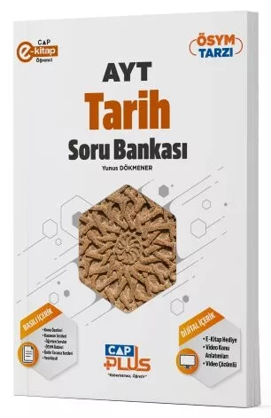 AYT Tarih Plus Soru Bankası Çap Yayınları - Hemen Satın Al
