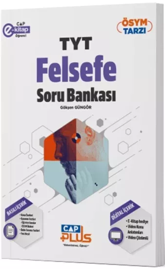 TYT Felsefe Soru Bankası Çap Yayınları - Hemen Satın Al