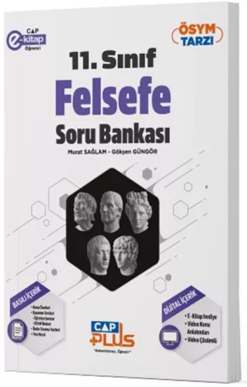 11. Sınıf Anadolu Felsefe Plus Soru Bankası Çap Yayınları - Hemen Satın Al
