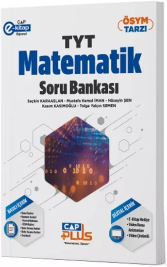 TYT Matematik Soru Bankası Çap Yayınları - Hemen Satın Al