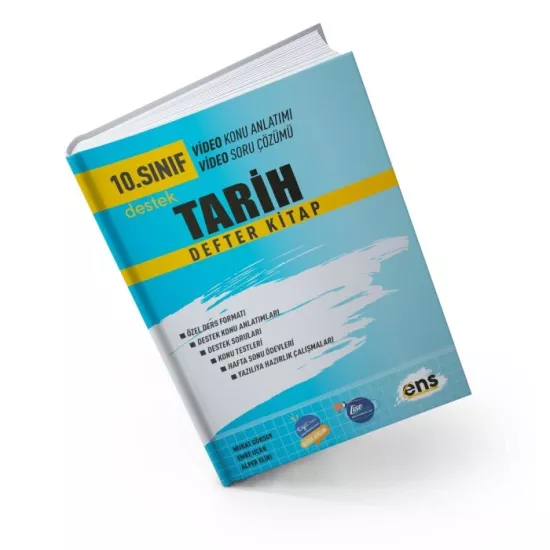 10. Sınıf Tarih Defter Kitap ENS Yayıncılık - Hemen Satın Al
