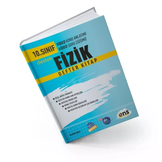 10. Sınıf Fizik Defter Kitap ENS Yayıncılık - Hemen Satın Al