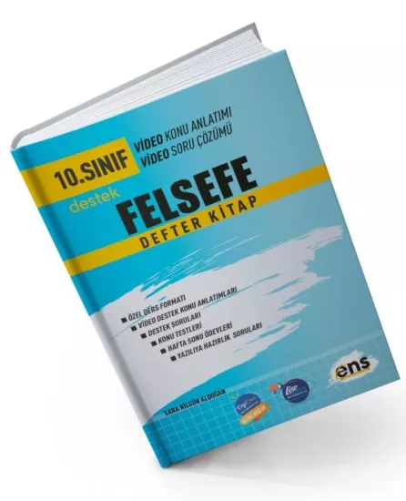 Ens Yayınları 10. Sınıf Felsefe Defter Kitap ENS Yayıncılık - Hemen Satın Al