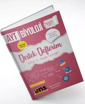 ENS Yayınları AYT Biyoloji Destek Defterim ENS Yayıncılık - Hemen Satın Al