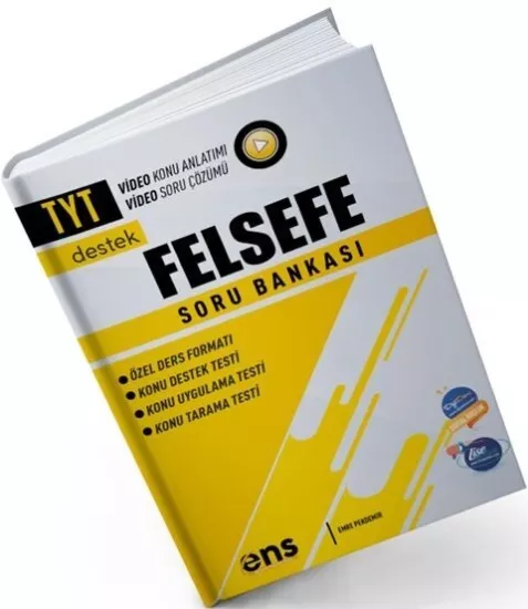 TYT Felsefe Soru Bankası ENS Yayıncılık - Hemen Satın Al