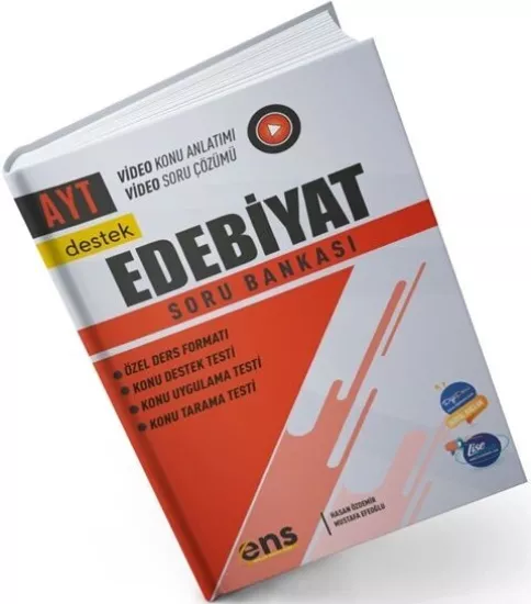AYT Türk Dili ve Edebiyatı Destek Soru Bankası ENS Yayıncılık - Hemen Satın Al