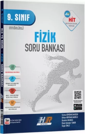 Hız ve Renk 9. Sınıf Fizik HİT Soru Bankası Hız ve Renk Yayınları - Hemen Satın Al