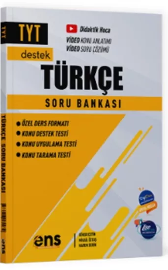 TYT Türkçe Soru Bankası ENS Yayıncılık - Hemen Satın Al