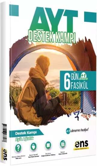AYT Eşit Ağırlık 6 Destek Kampı ENS Yayıncılık - Hemen Satın Al