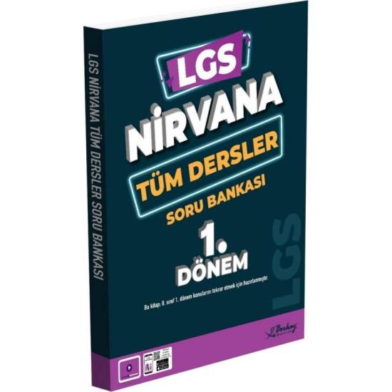 Berkay Yayıncılık 8. Sınıf Nirvana Tüm Dersler Soru Bankası 1. Dönem