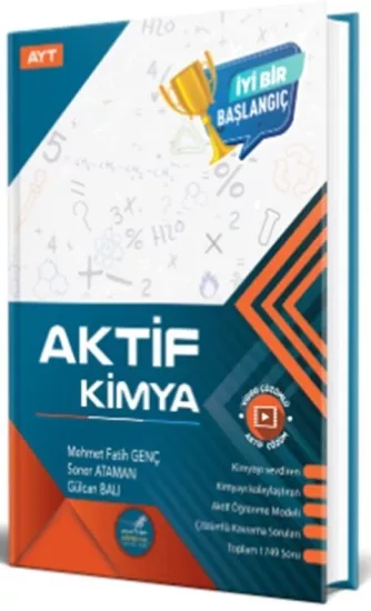 AYT Aktif Kimya 0 dan Başlayanlara Aktif Öğrenme Yayınları - Hemen Satın Al