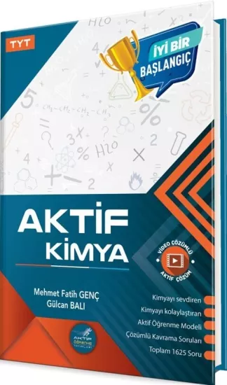 TYT Aktif Kimya 0 dan Başlayanlara Aktif Öğrenme Yayınları - Hemen Satın Al