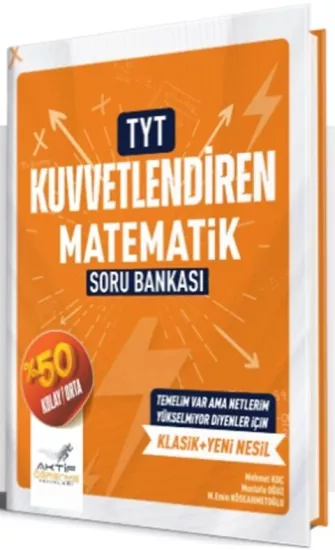 TYT Matematik Kuvvetlendiren Soru Bankası Aktif Öğrenme Yayınları - Hemen Satın Al