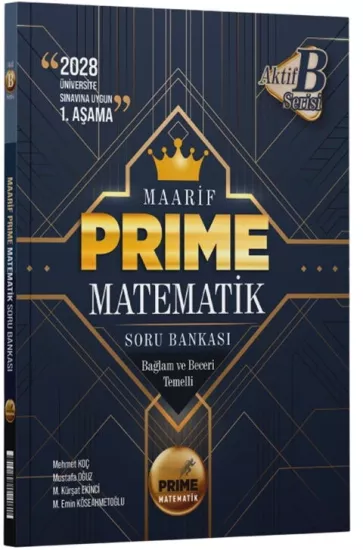 Aktif Öğrenme TYT Maarif Prime Matematik Soru Bankası Aktif Öğrenme Yayınları - Hemen Satın Al