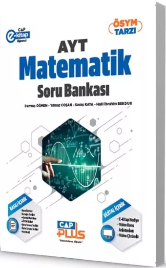 AYT Matematik Plus Soru Bankası Çap Yayınları - Hemen Satın Al