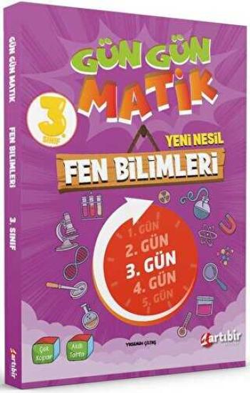 Artıbir 3. Sınıf Gün Gün Matik Fen Bilimleri