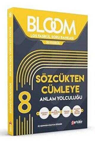 8. Sınıf Bloom LGS Sözcükten Cümleye Fasikül Soru Bankası