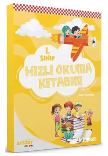 1. Sınıf Hızlı Okuma Kitabım Artıbir Yayınları
