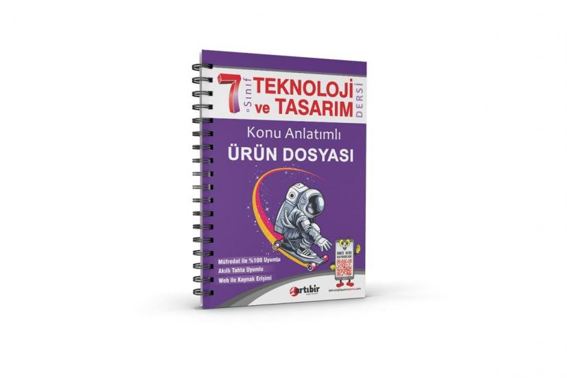 7. Sınıf Teknoloji ve Tasarım Defteri Artıbir Yayınları