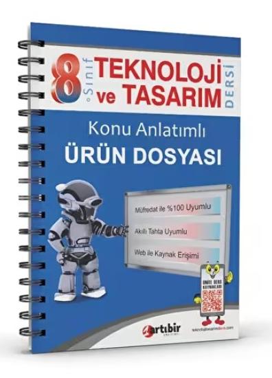 8. Sınıf Teknoloji Ve Tasarım Defteri