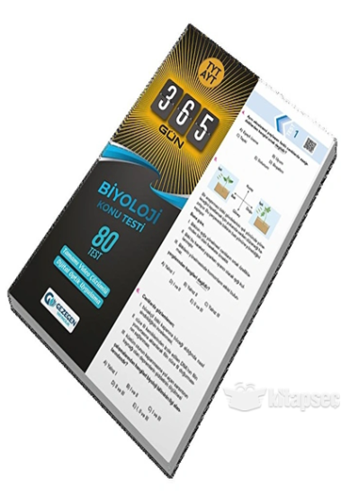 TYT-AYT Biyoloji Çek Kopar Yaprak Test (Yeni)