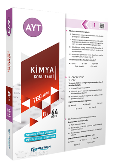 AYT 365 Gün Kimya 64 Yaprak Test
