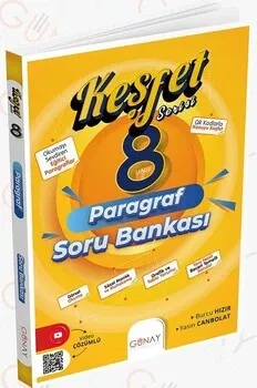 8. Sınıf Paragraf Soru Bankası Günay Yayınları - Hemen Satın Al