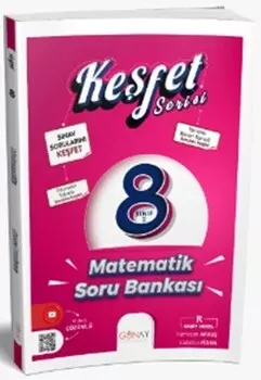 8. Sınıf Keşfet Plus Serisi Matematik Soru Bankası Günay Yayınları - Hemen Satın Al
